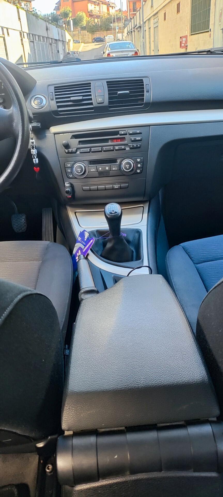 Bmw 118 118d cat 5 porte Attiva DPF euro 5