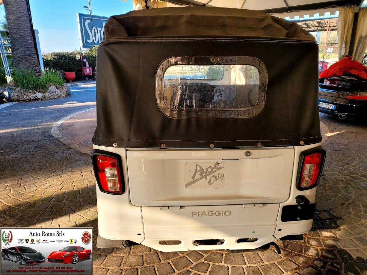 Piaggio Ape city Calessino