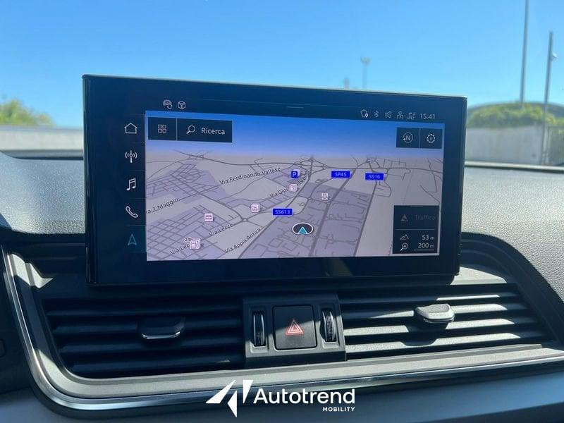 Audi Q5 Sportback SPB 40 TDI 204 CV Quattro Automatica S Tronic S Line