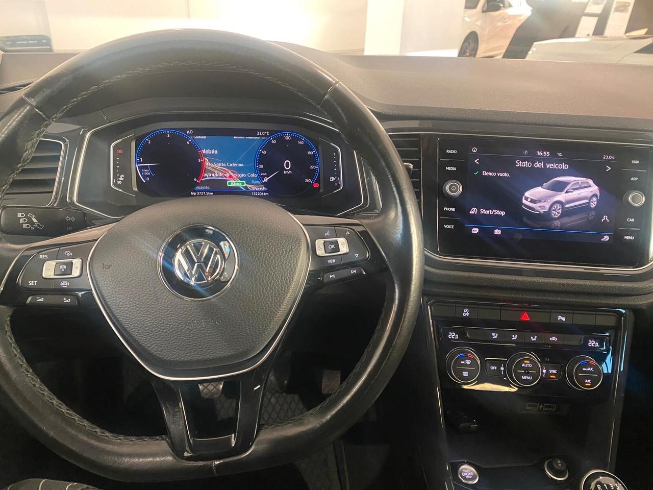 Volkswagen T-Roc 1.6 TDI SCR Advanced BlueMotion Technology