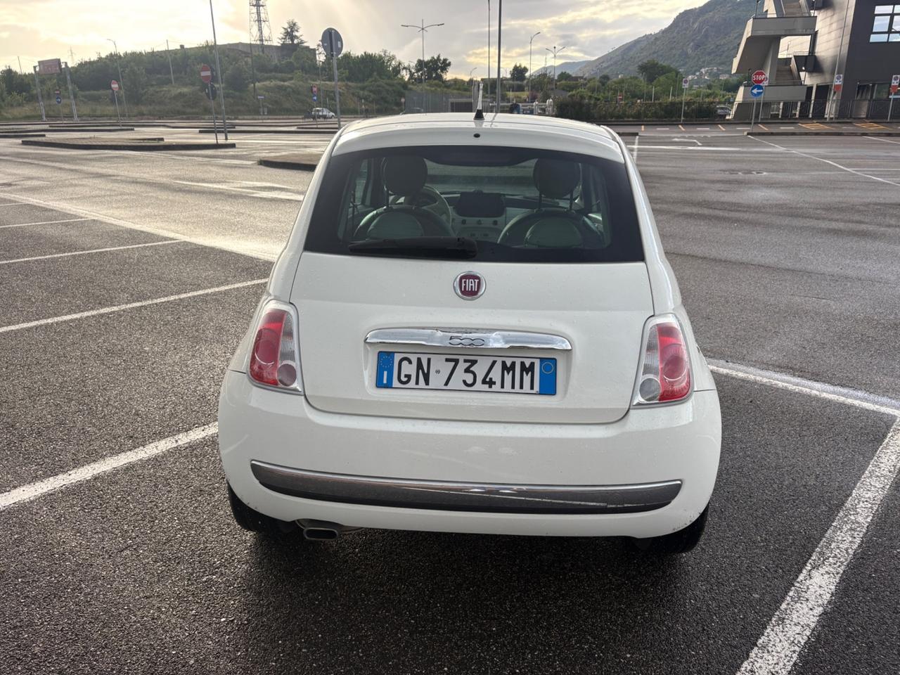 Fiat 500 1.2 Lounge*NAVIGATORE*RETROCAMERA-2008