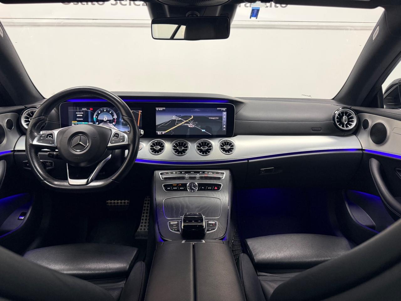 Mercedes-benz E 220 d 194cv Coupé Premium Amg 03/2017 Euro 6B