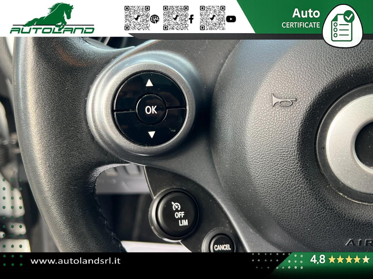 Smart forfour 1.0 Passion 71cv twinamic my18
