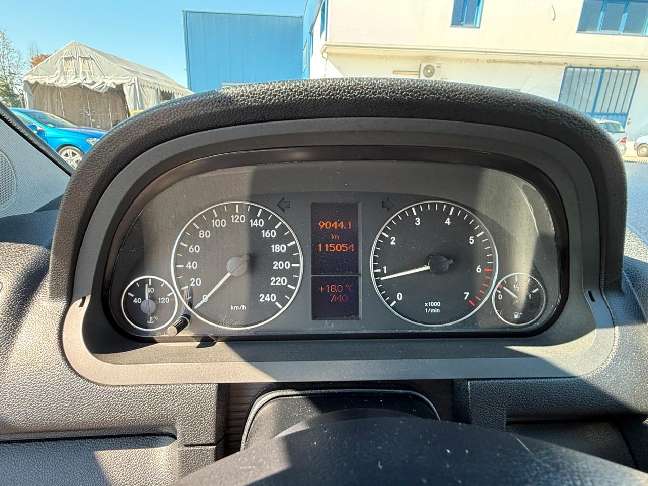 Mercedes-benz A 160 BlueEFFICIENCY