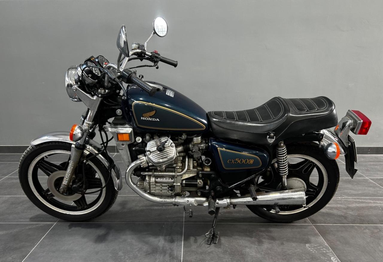 Honda cx500 - 1980