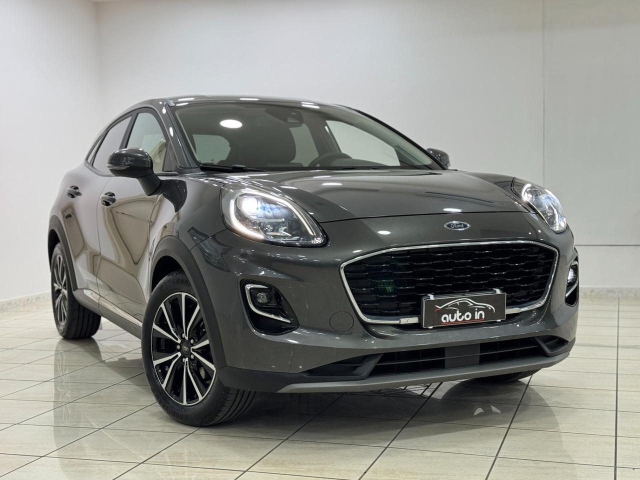 Ford Puma 1.0 EcoBoost Hybrid 125 CV Titanium