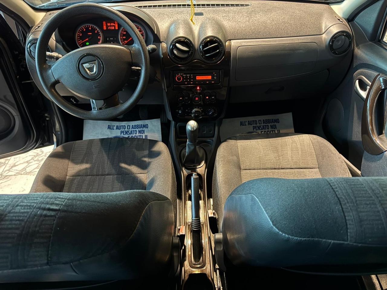 Dacia Duster 1.6 110CV 4x2 Lauréate