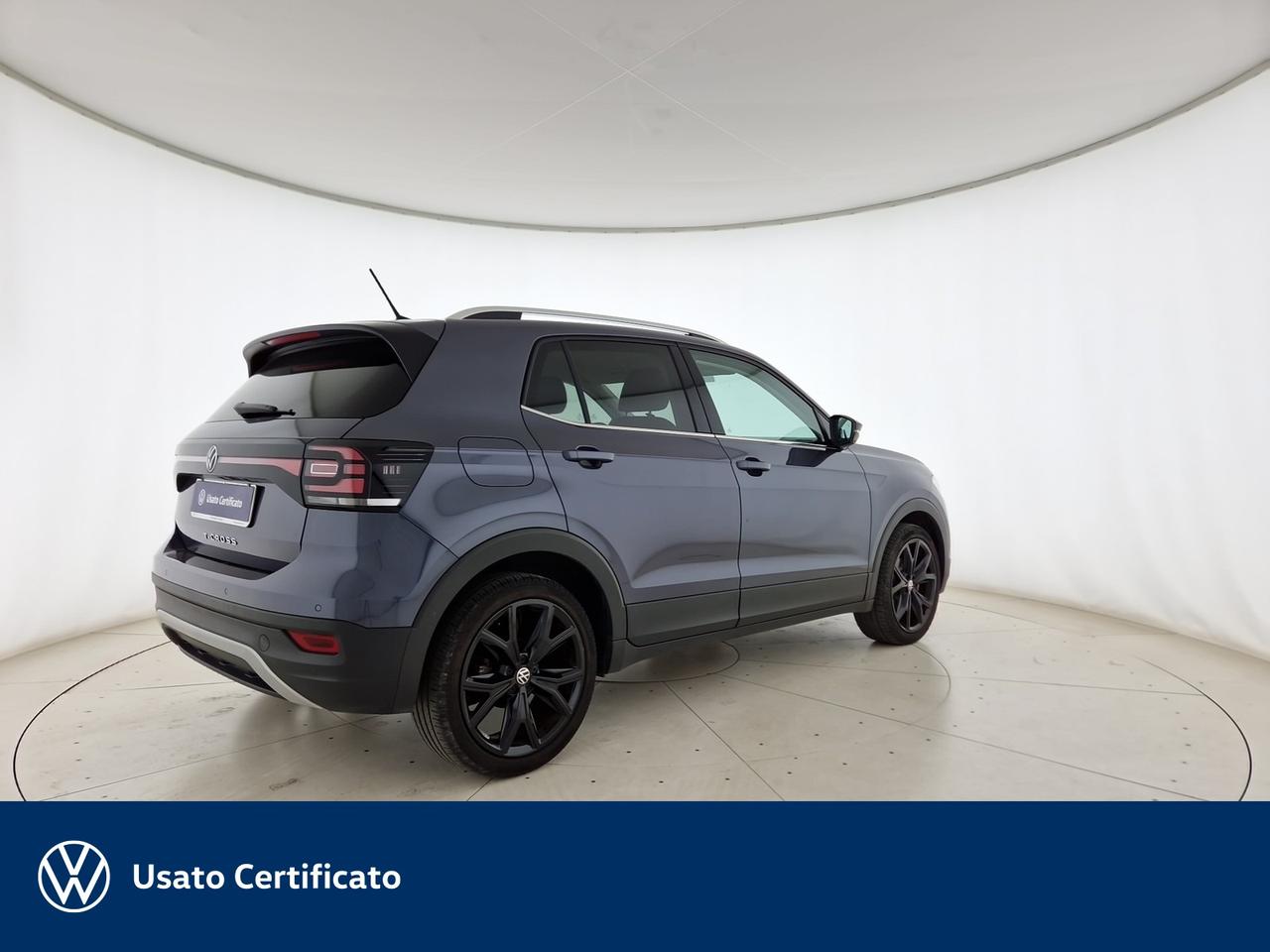 Volkswagen T-Cross 1.0 tsi advanced 110cv
