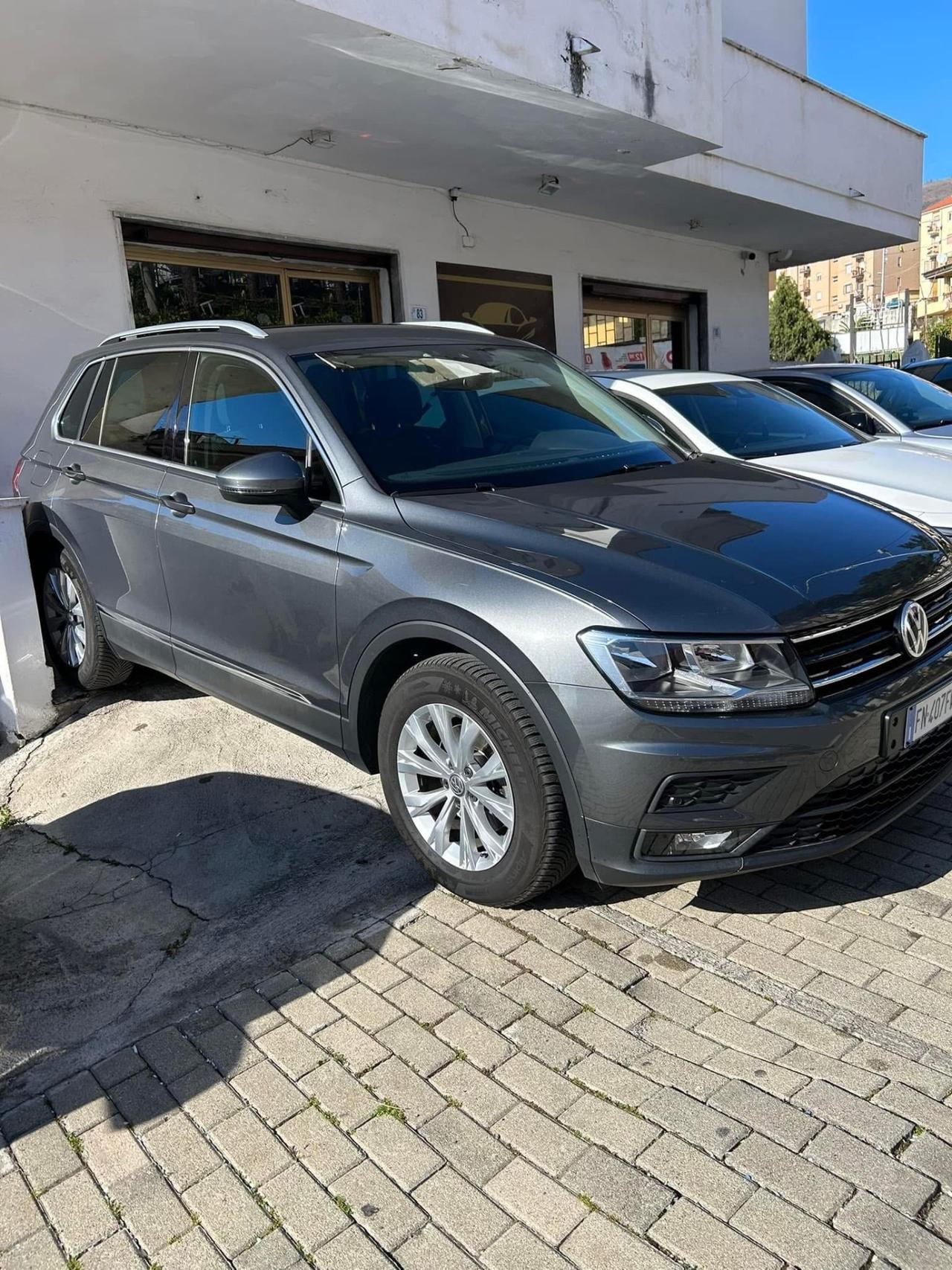 Volkswagen Tiguan 1.6 TDI SCR Business BlueMotion Technology