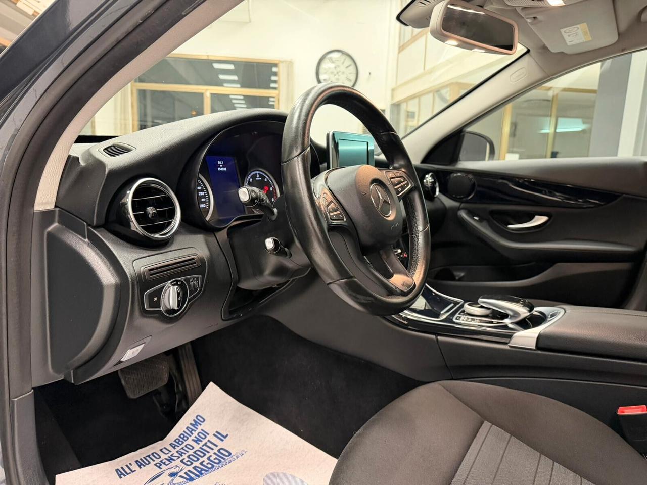 Mercedes C 180 d SW Business Aut.