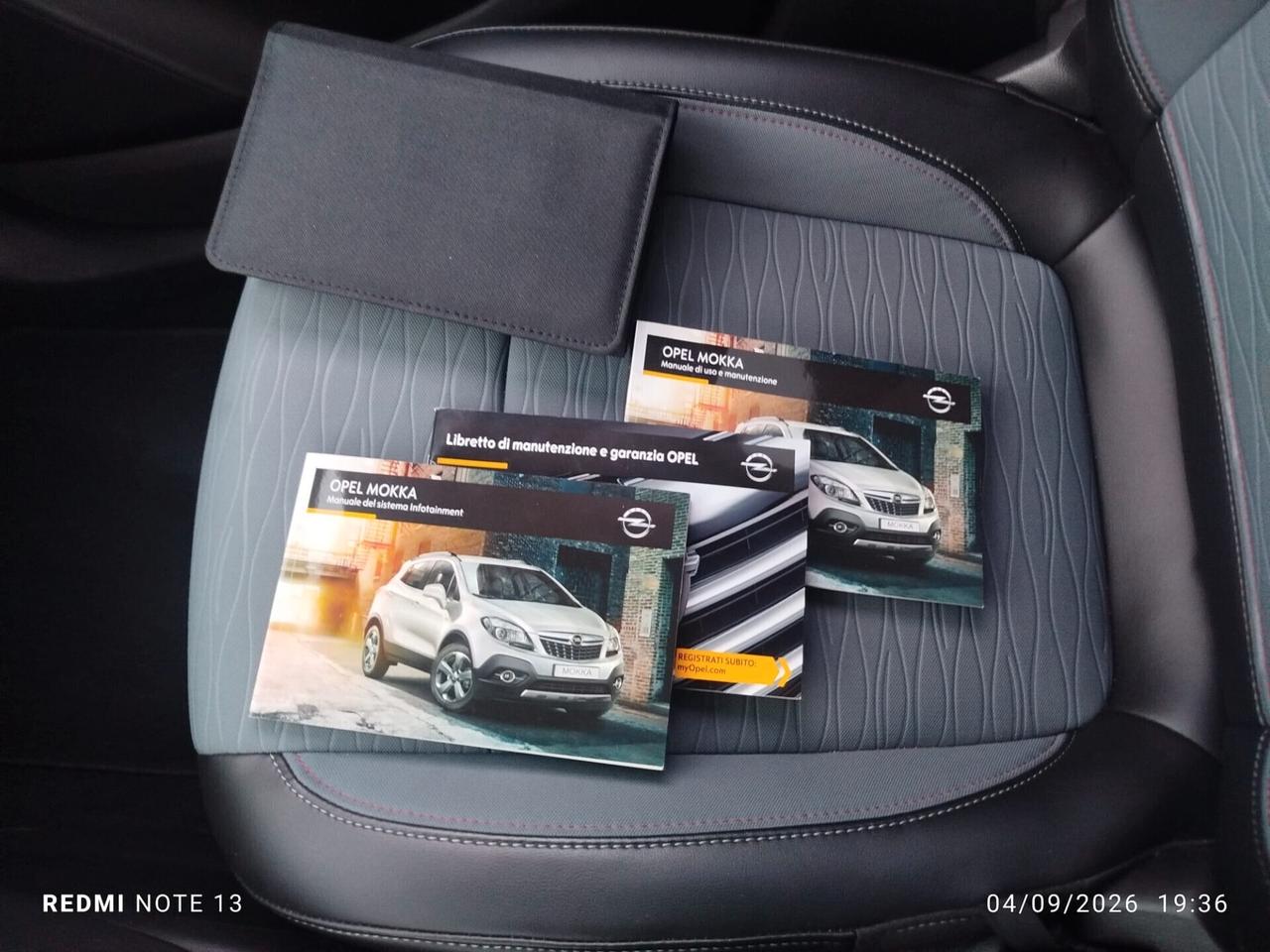 OPEL MOKKA X COSMO 1,6cdti-136cv *PREZZO VERO* KM CERTI - GARANZIA 12 MESI