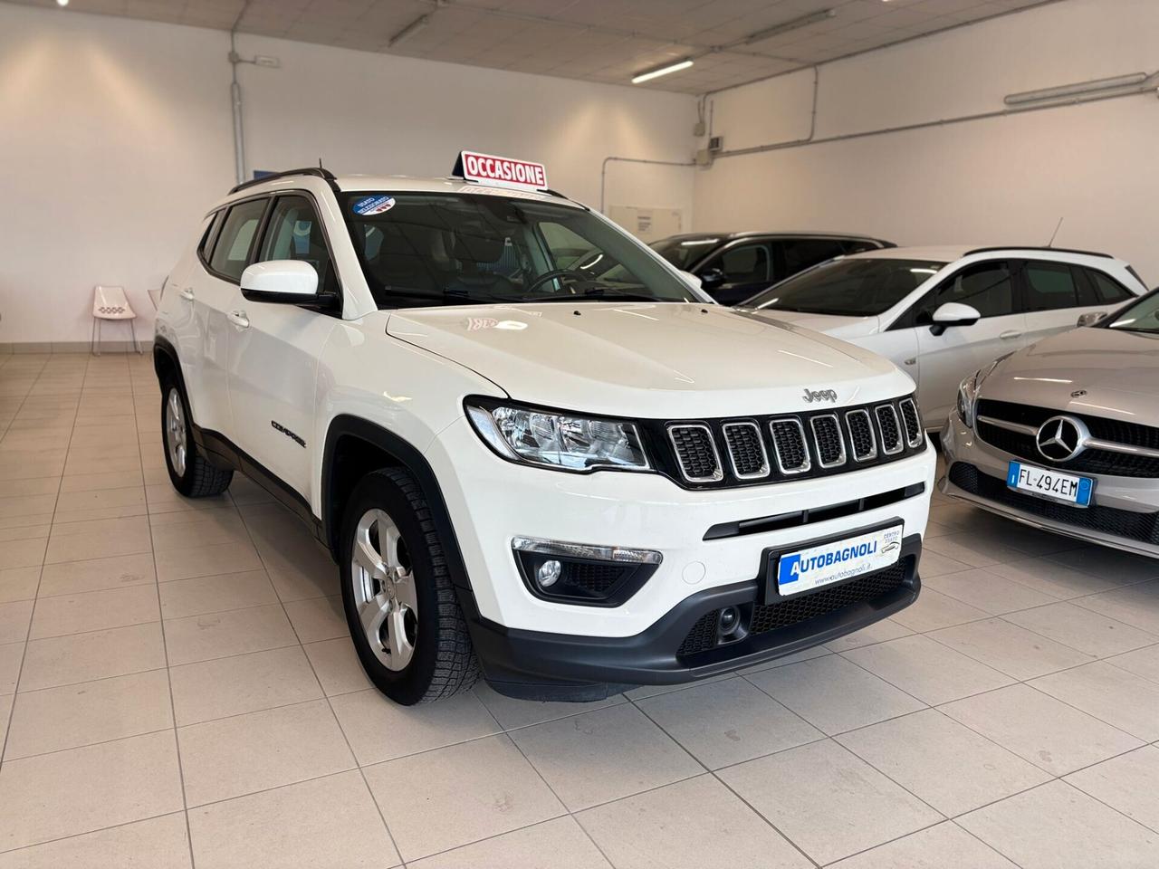 Jeep Compass BUSINESS 1.4 MultiAir 2WD 6mt LONGITUDE