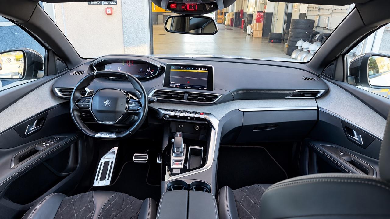 Peugeot 3008 2.0 bluehdi GT s&s 180cv eat6
