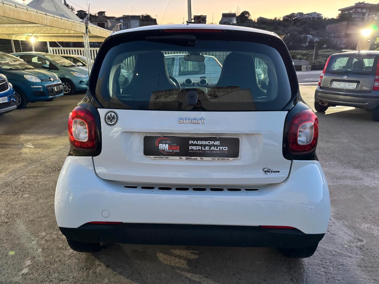 Smart ForTwo 1000 62 kW coupé passion
