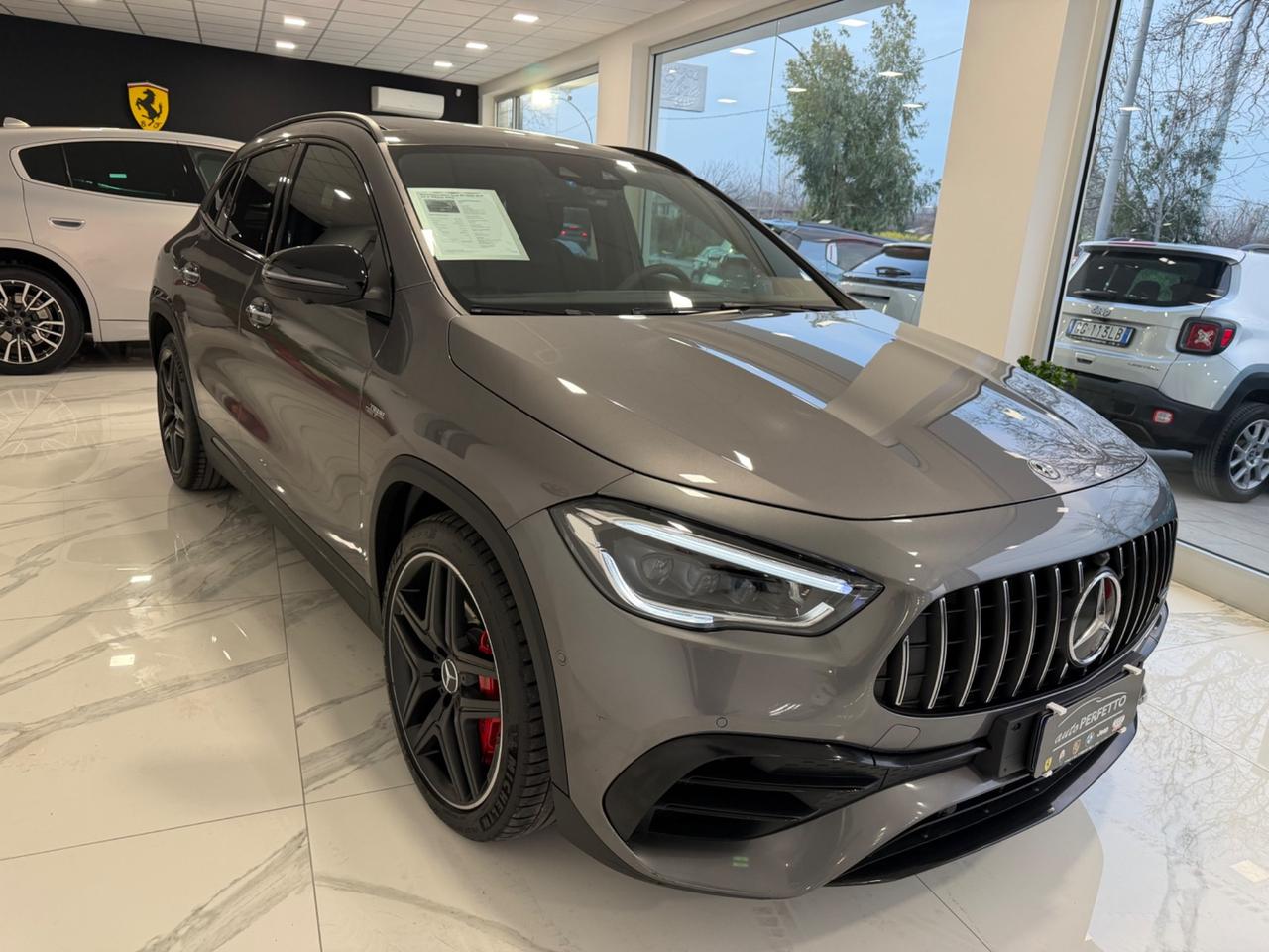 Mercedes-benz GLA 45 AMG GLA 45 S 4Matic AMG