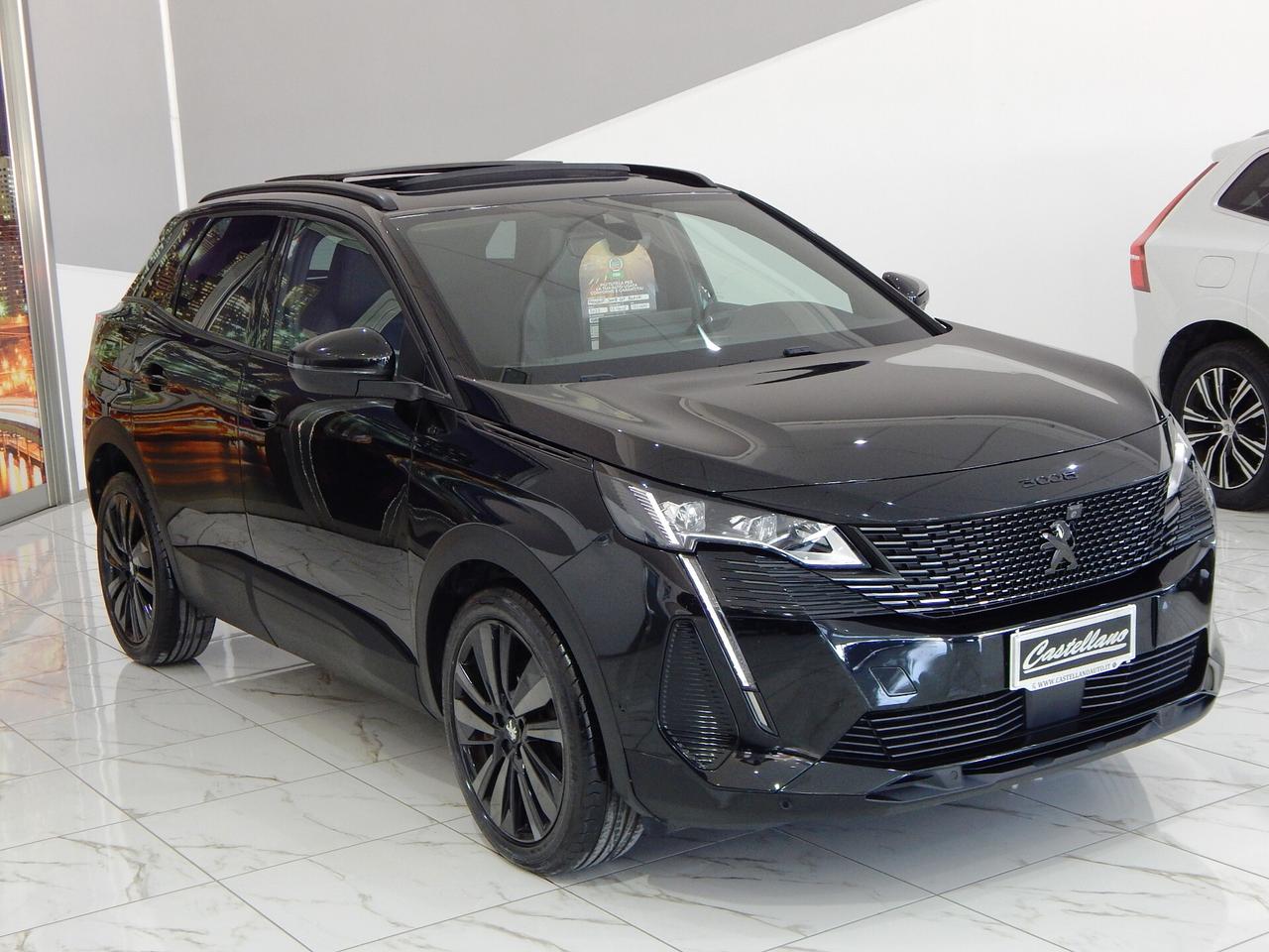 Peugeot 3008 1.5 bluehdi GT Pack Black S&S EAT8 TETTO-NAVI-PELLE-LED
