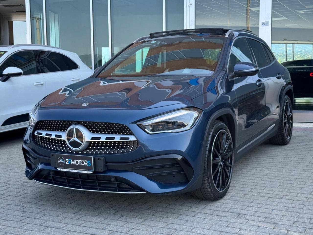 Mercedes-Benz GLA 200 d Premium 4matic auto