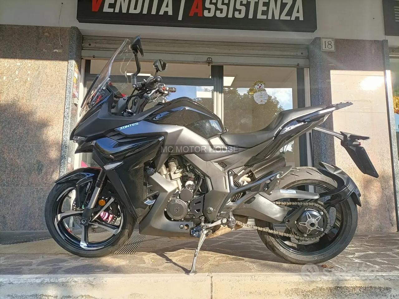 Zontes zt 350 +0maggi0 casco+rate+permute+garanzia