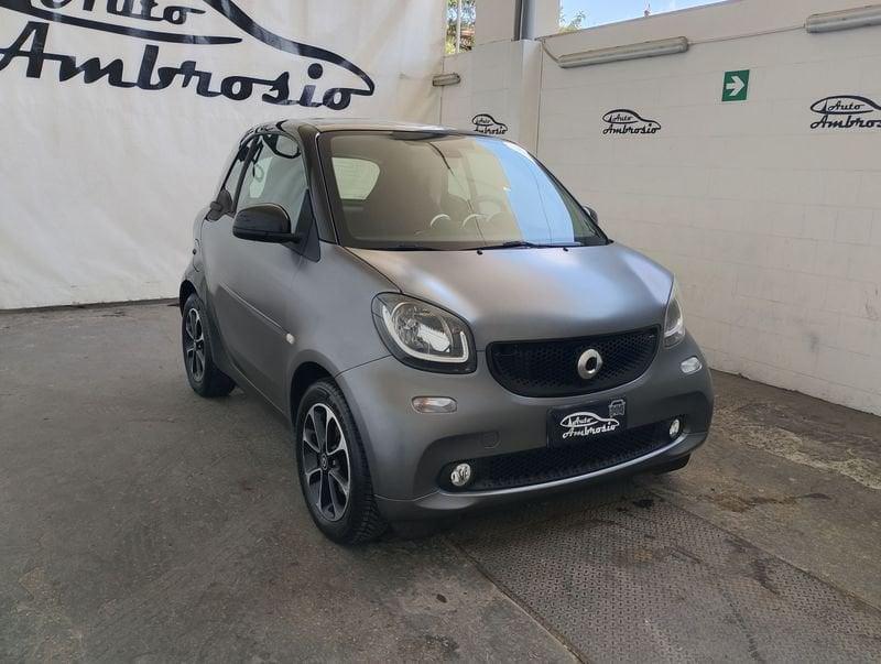 smart fortwo 90 0.9 Turbo Passion