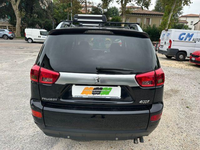 PEUGEOT 4007 7 posti! 4X4 2.2 HDi 156CV Féline