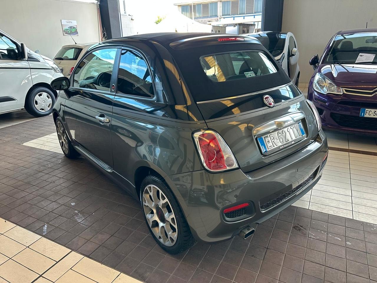 Fiat 500 C 1.2 Lounge GQ Limited