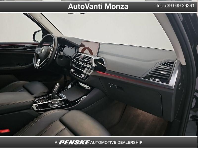 BMW X3 X3 xdrive20d xLine 190cv auto my19