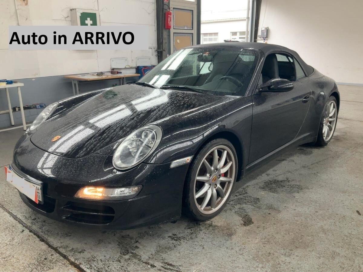 Porsche 911 Carrera 4S Cabriolet