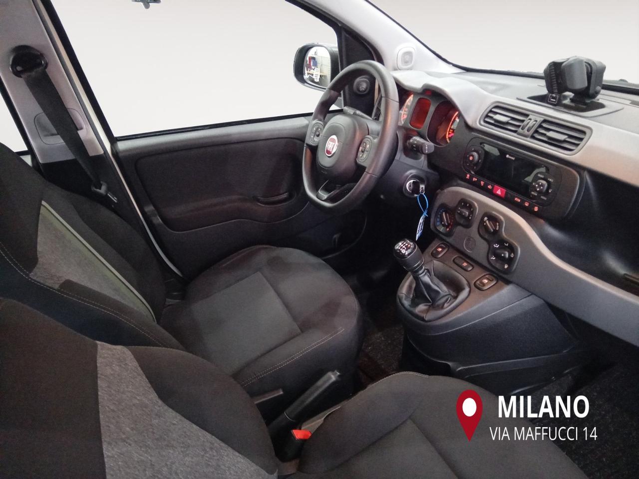 Fiat Panda 1.0 hybrid City Cross s&s 70cv