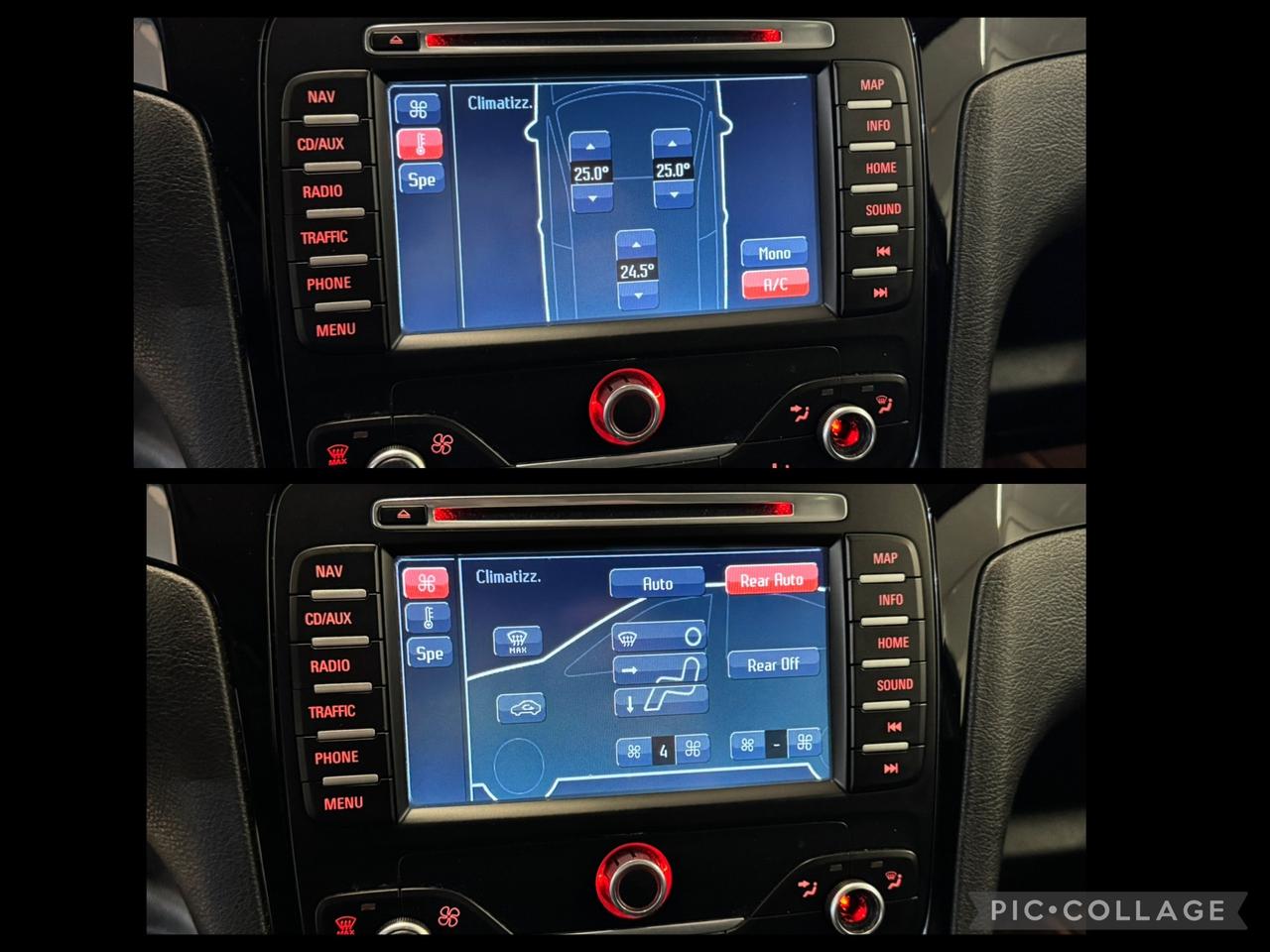 Ford Galaxy 2.0 TDCi 163 CV Powershift 7Posti Titanium