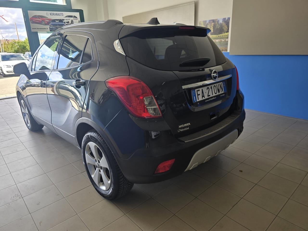 Opel Mokka 1.4 Turbo GPL Tech 140CV 4x2 Cosmo