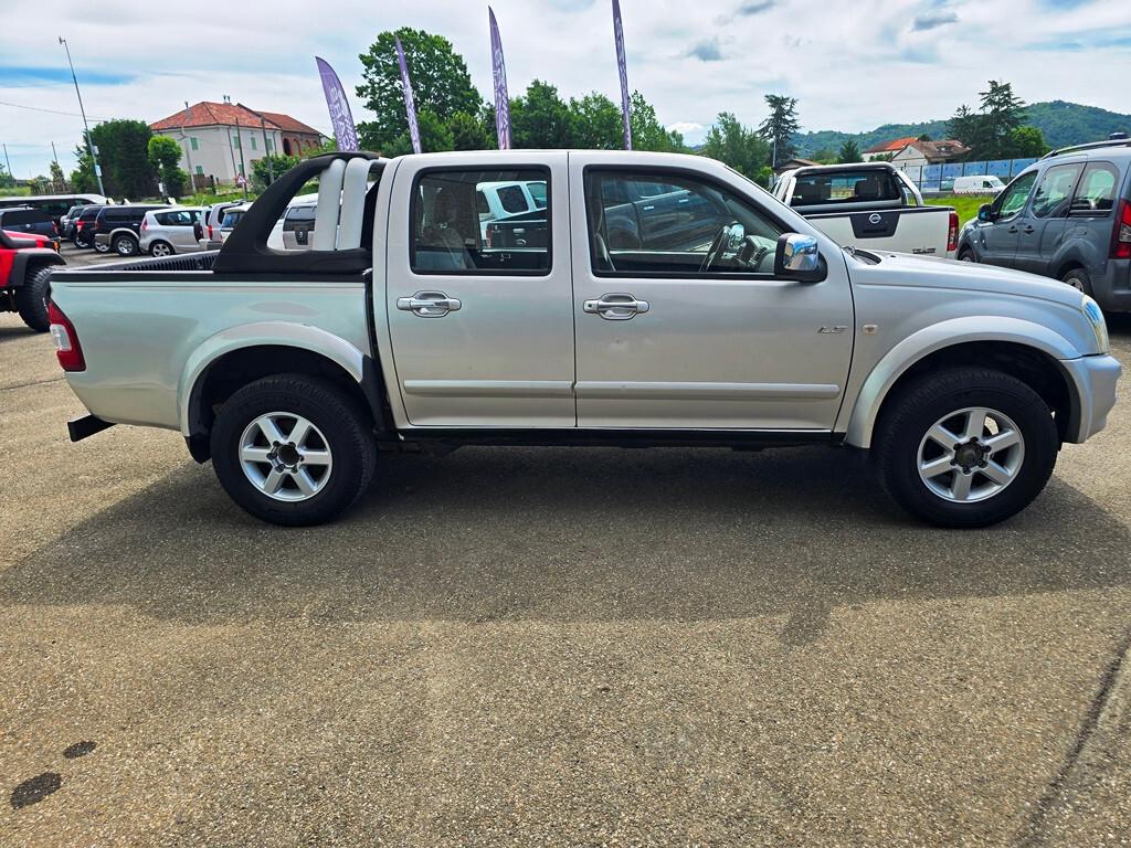 Isuzu D-Max 3.0 TDI 130CV Crew Cab 4WD LS