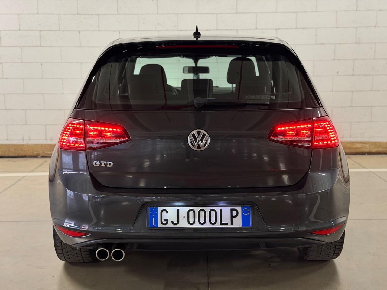 Volkswagen Golf GTD 2.0 TDI DSG 5p. BlueMotion Technology