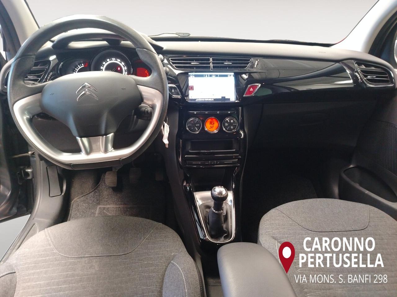 Citroen C3 1.2 puretech Monna Lisa (exclusive) 82cv my16