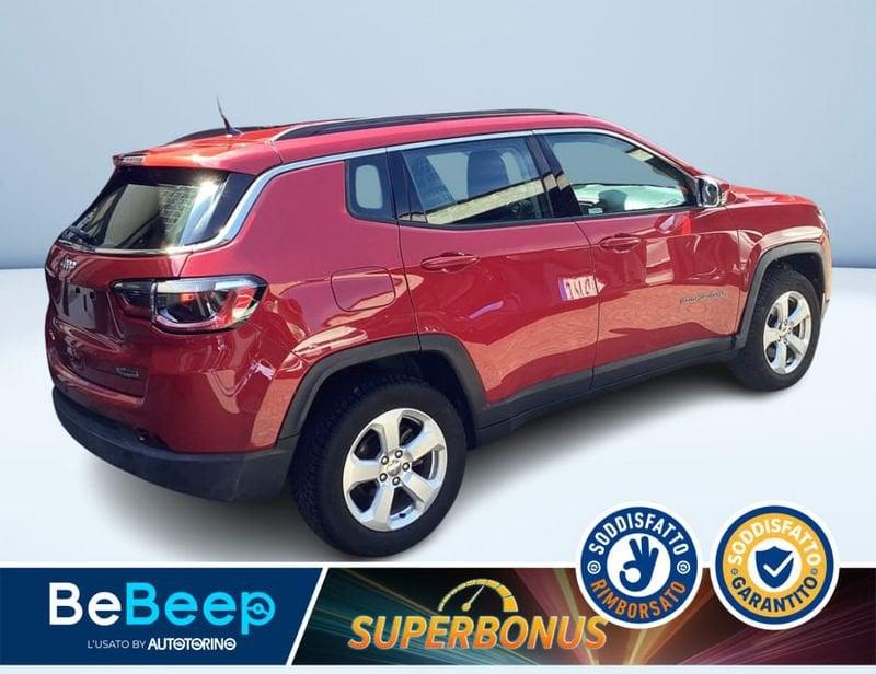 Jeep Compass 2.0 MJT LONGITUDE 4WD 140CV