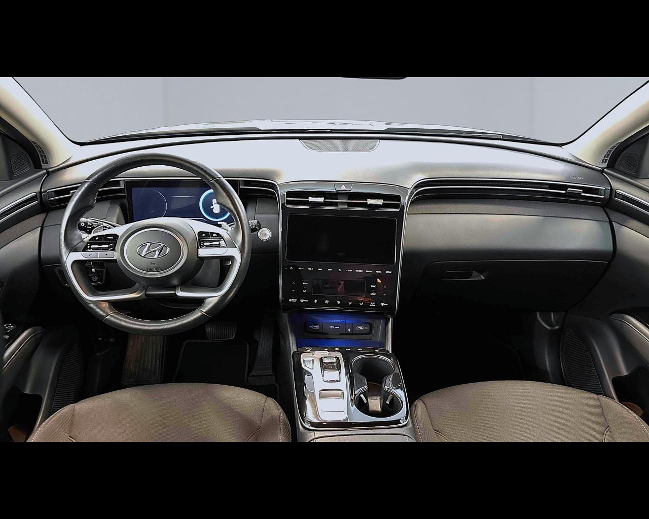 HYUNDAI Tucson III 2021 - Tucson 1.6 hev Exellence 2wd auto