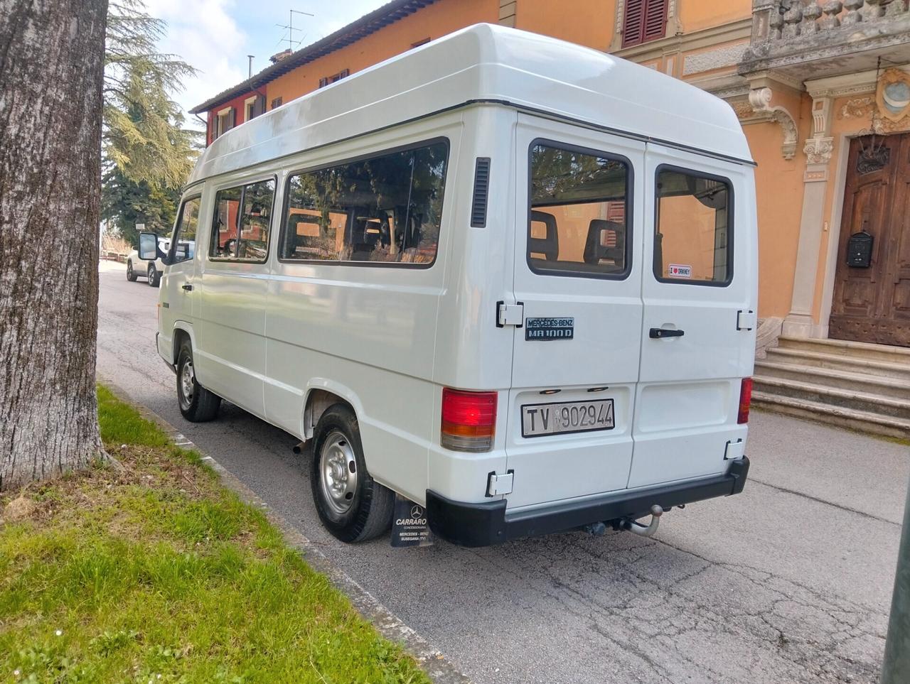 Mercedes-benz Altro MB 100