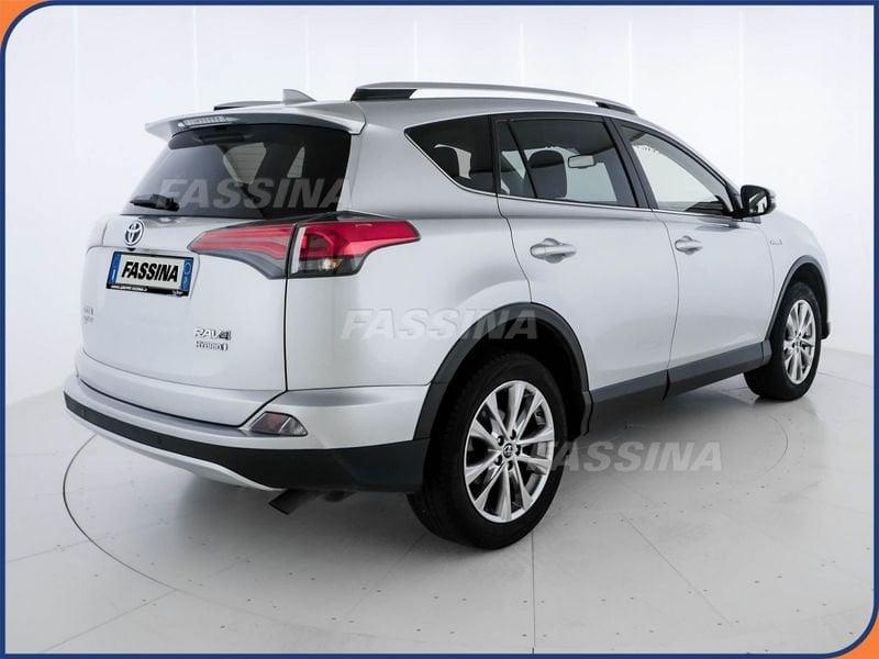 Toyota RAV4 2.5 Hybrid 4WD Lounge Auto.