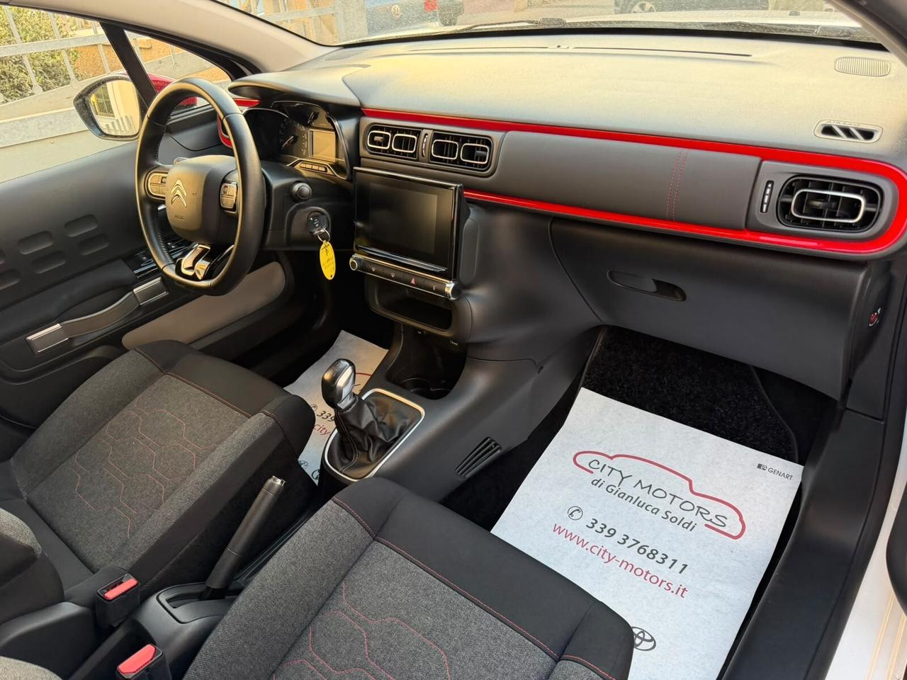Citroen C3 PureTech 82 UpTown