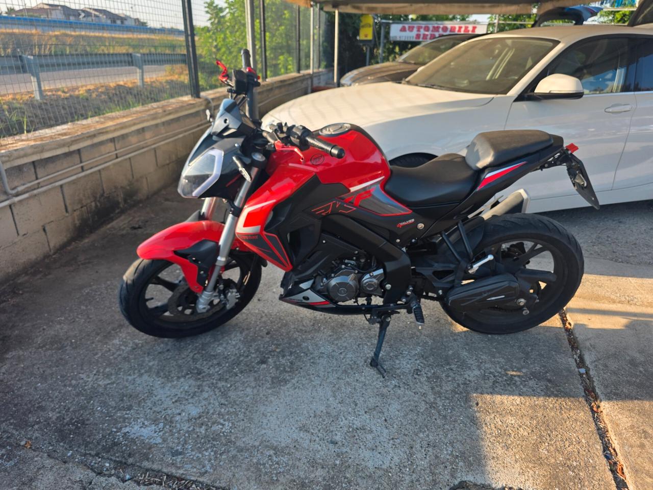 Keeway RKF 125
