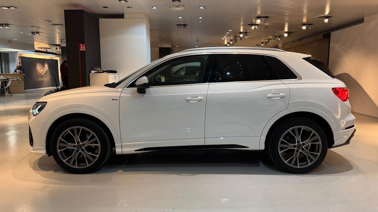 AUDI Q3 TDI S-TRONIC S - LINE EDITION 150CV - 2019