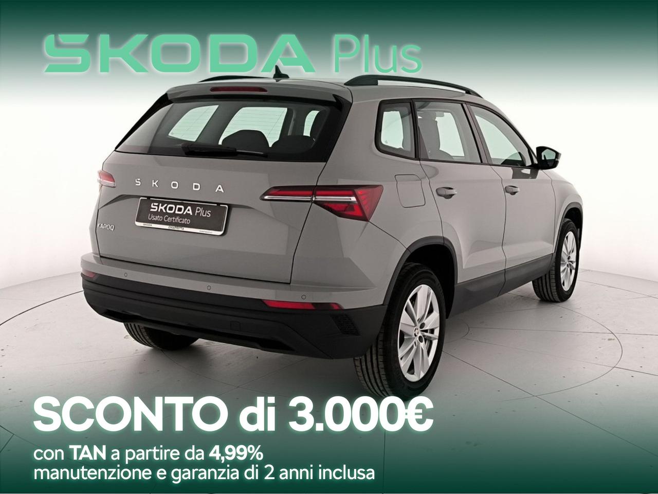 Skoda Karoq 2.0 tdi evo selection 115cv