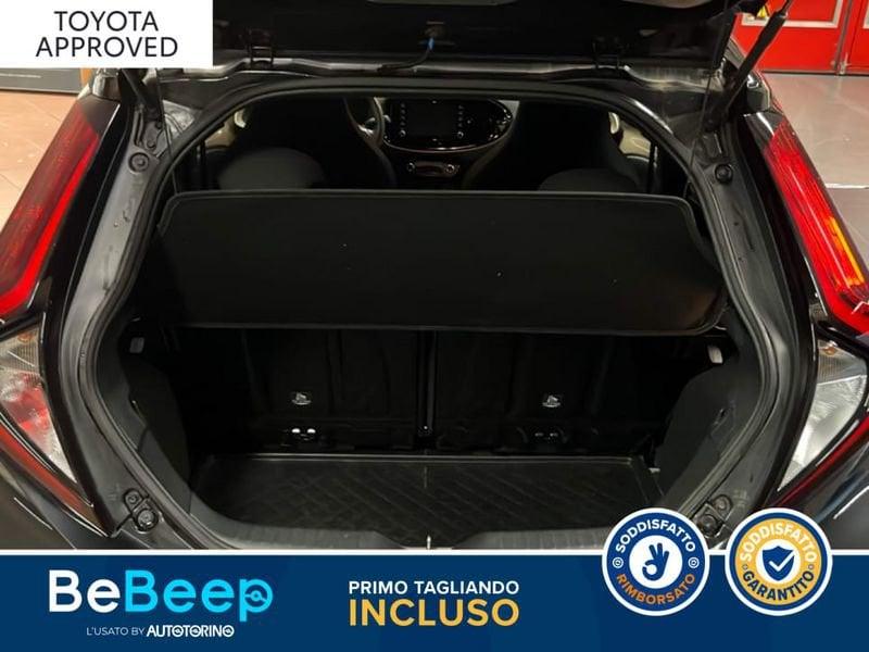Toyota Aygo X 1.0 LOUNGE AIR 72CV S-CVT