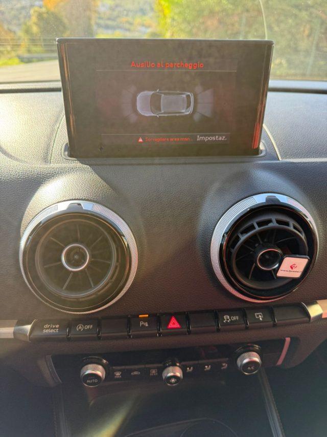 AUDI S3 SPB 2.0 TFSI quattro S tronic