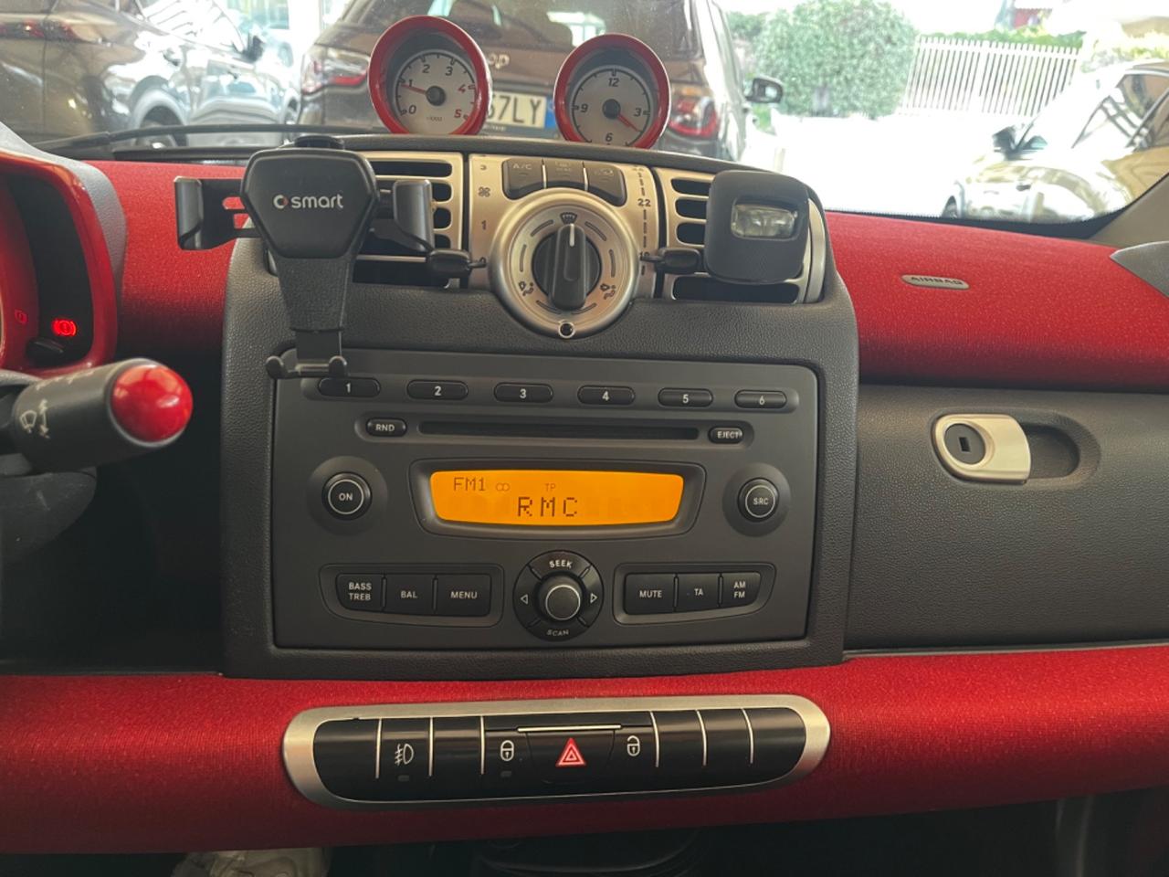 Smart ForTwo 800 33 kW coupé passion cdi