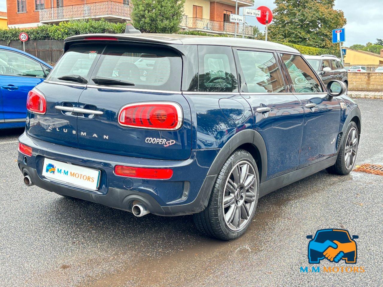 Mini Clubman Cooper SD Business 2.0 ALL4 Auto