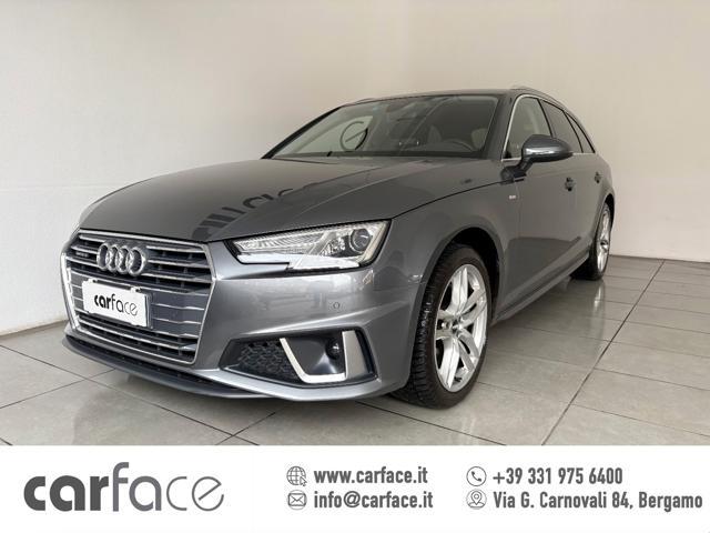 AUDI A4 Avant 2.0 TDI 190 CV S tronic QUATTRO