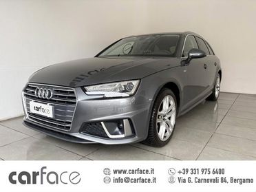 AUDI A4 Avant 2.0 TDI 190 CV S tronic QUATTRO