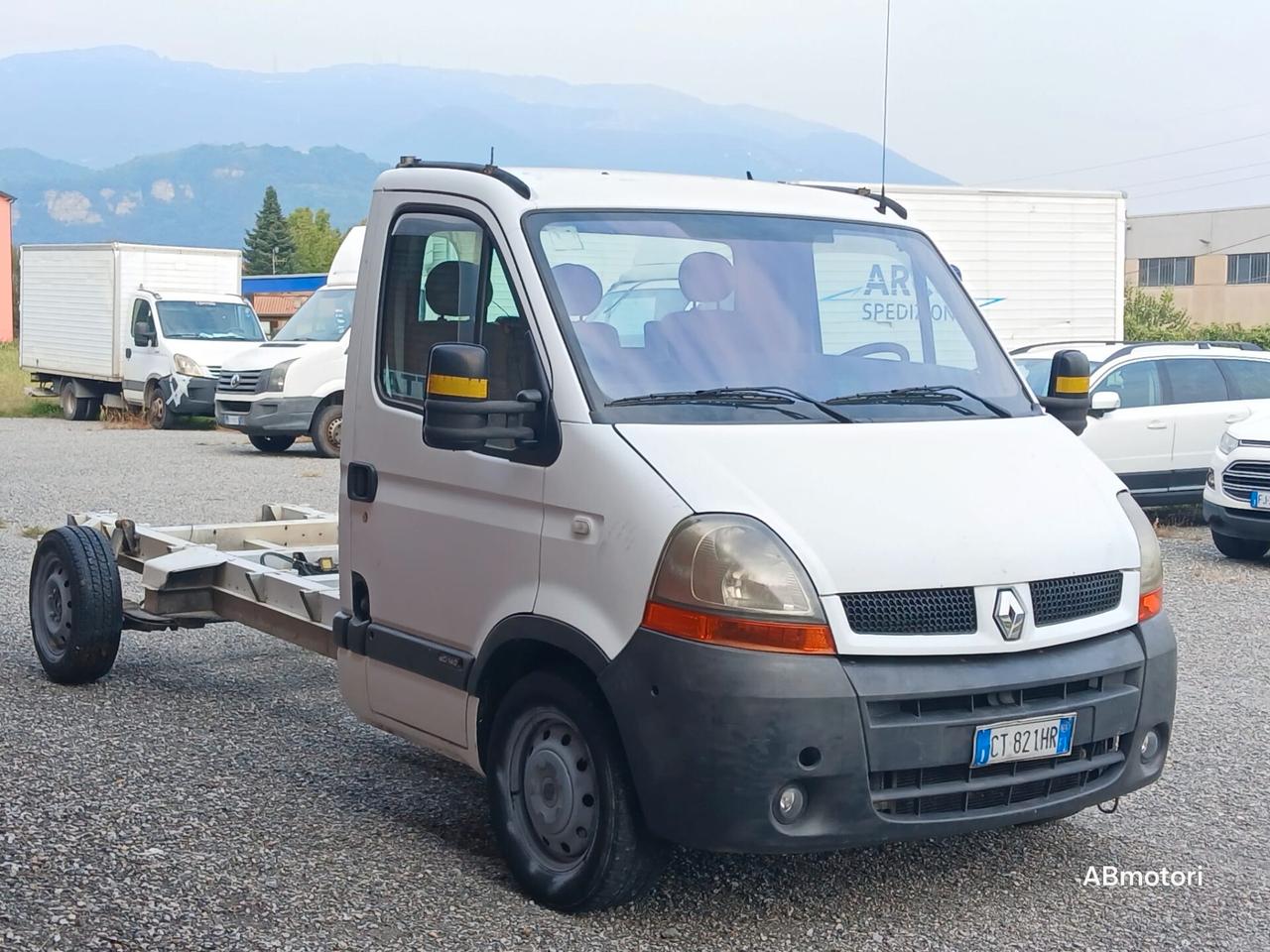 Renault Master 3.0 diesel