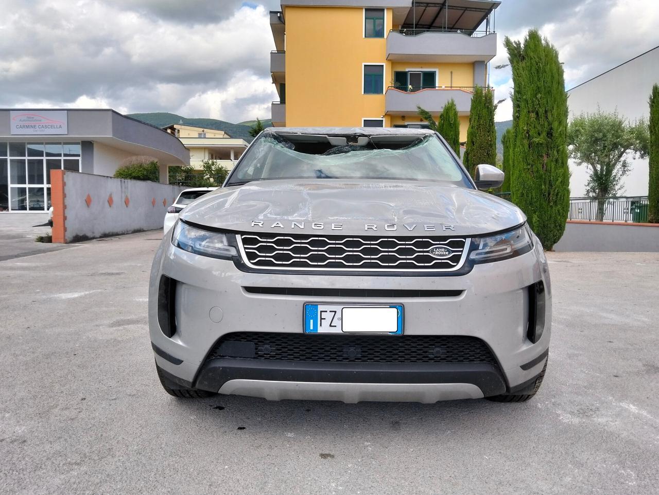 Rover Range Evoque 2.0D 150cv 2019 SINISTRATA