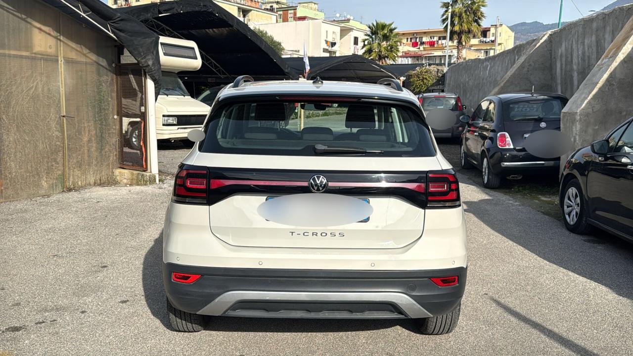 Volkswagen T-Cross 1.0 TSI benzina 2022 USATO
